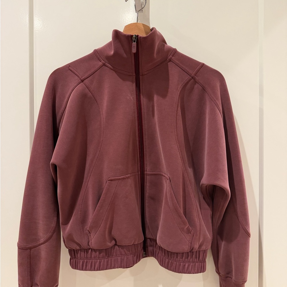 Lululemon Athletica Maroon Jacket